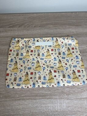 Disney Yellow Belle Print Women's Skirt